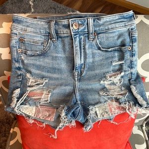 American Eagle short shorts